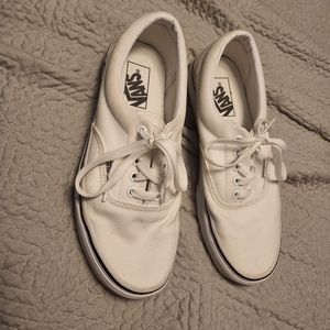 Womens white vans